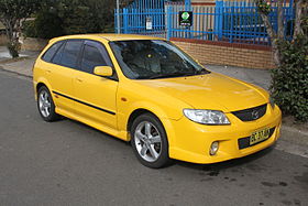 2003 Mazda 323 (BJ Series 2) Astina SP20 5-door hatchback (20843059699).jpg